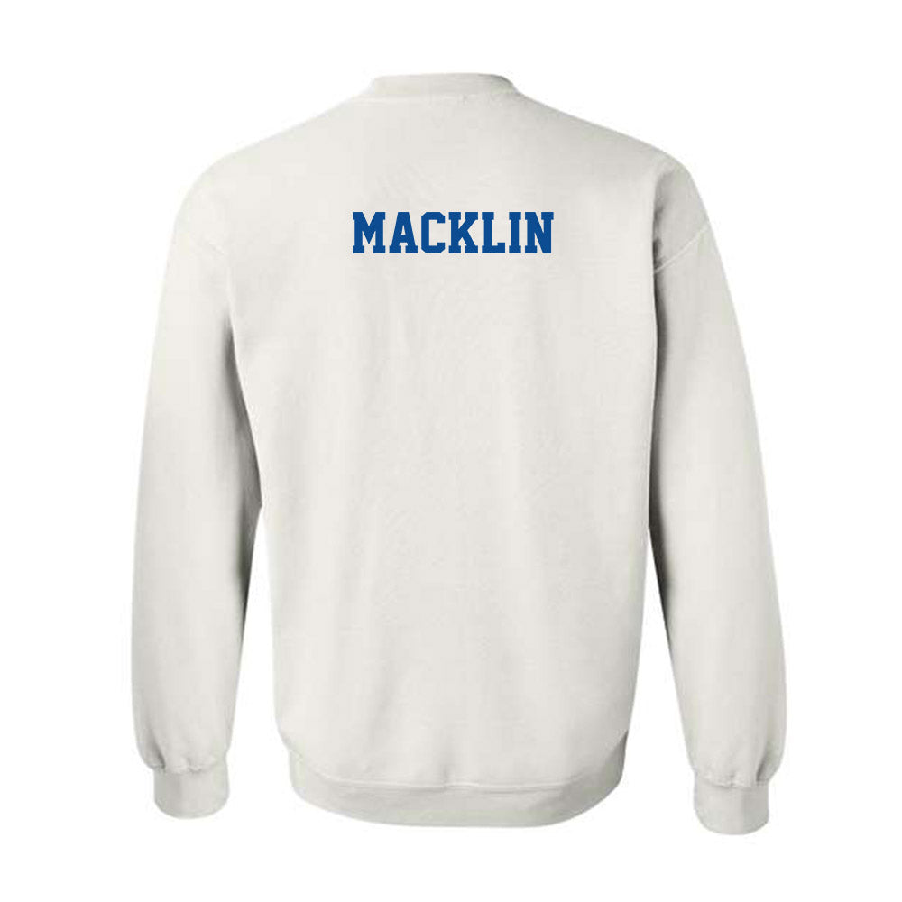 Indiana State - NCAA Men's Track & Field : Kilan Macklin - Classic Shersey Crewneck Sweatshirt-1