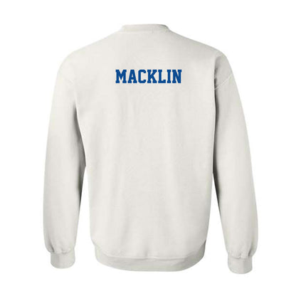 Indiana State - NCAA Men's Track & Field : Kilan Macklin - Classic Shersey Crewneck Sweatshirt-1