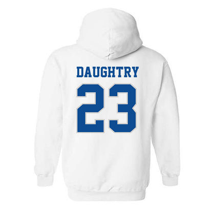 Indiana State - NCAA Men's Basketball : Jaden Daughtry - Classic Shersey Hooded Sweatshirt-1
