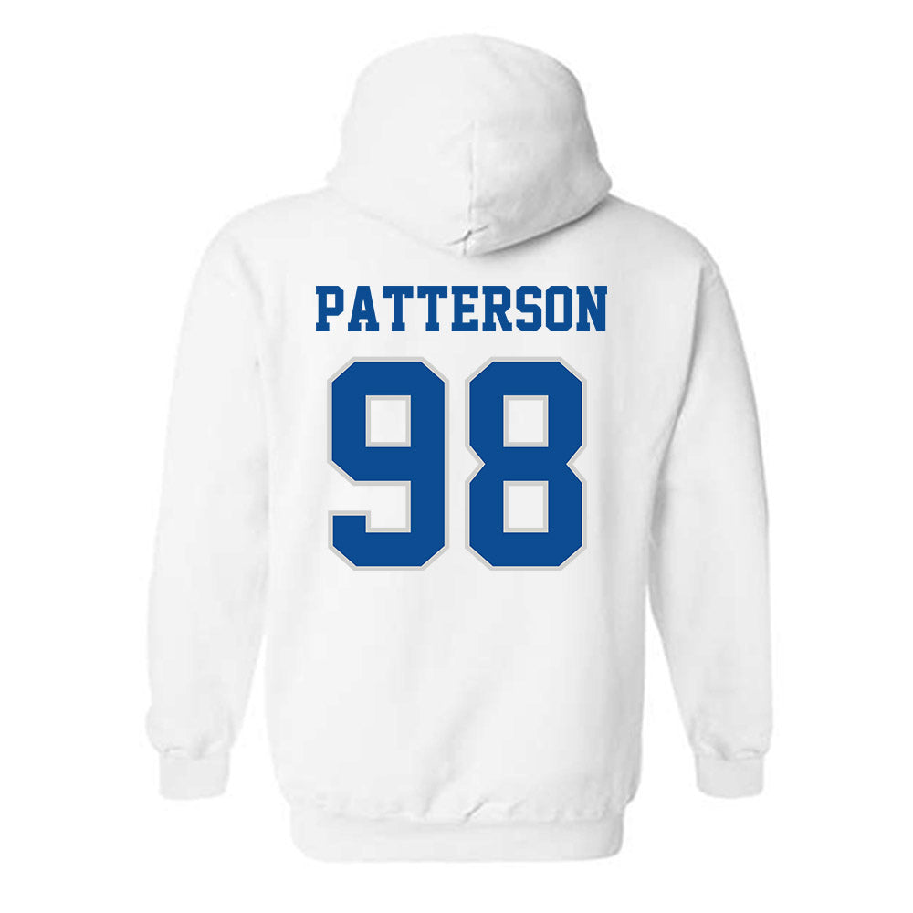 Indiana State - NCAA Football : Bryce Patterson - Classic Shersey Hooded Sweatshirt-1