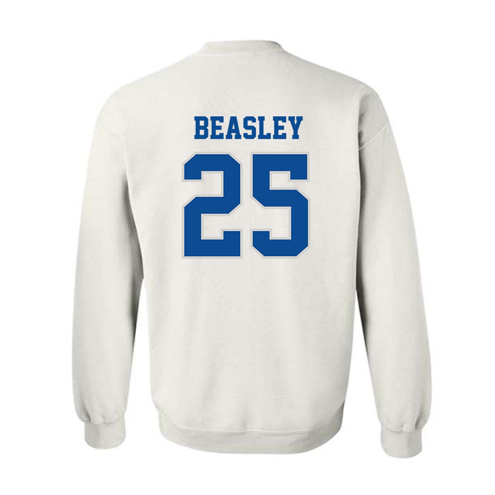 Indiana State - NCAA Football : Robert Beasley - Classic Shersey Crewneck Sweatshirt-1