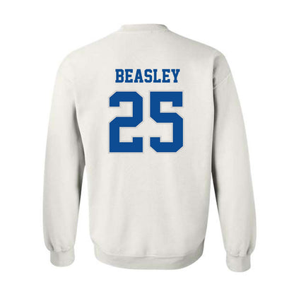 Indiana State - NCAA Football : Robert Beasley - Classic Shersey Crewneck Sweatshirt-1