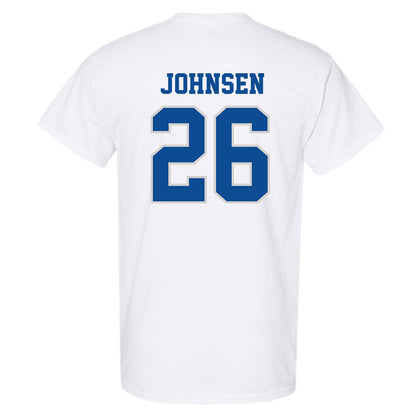 Indiana State - NCAA Baseball : Spencer Johnsen - Classic Shersey T-Shirt-1