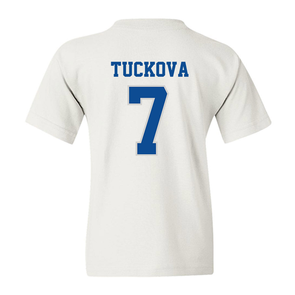 Indiana State - NCAA Women's Soccer : Dasha Tuckova - Classic Shersey Youth T-Shirt-1