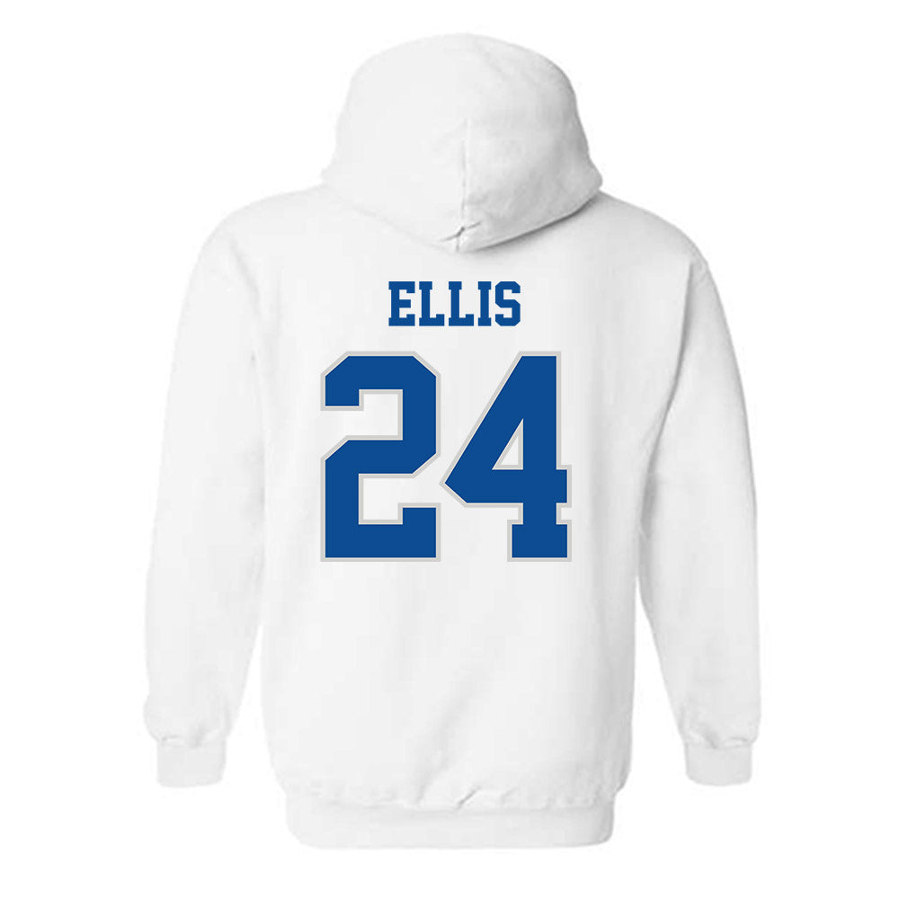 Indiana State - NCAA Football : Manny Ellis - Classic Shersey Hooded Sweatshirt-1