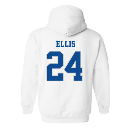 Indiana State - NCAA Football : Manny Ellis - Classic Shersey Hooded Sweatshirt-1