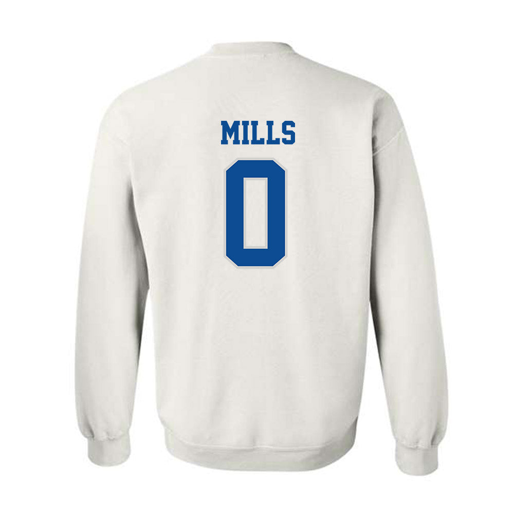 Indiana State - NCAA Softball : Brailey Mills - Classic Shersey Crewneck Sweatshirt-1