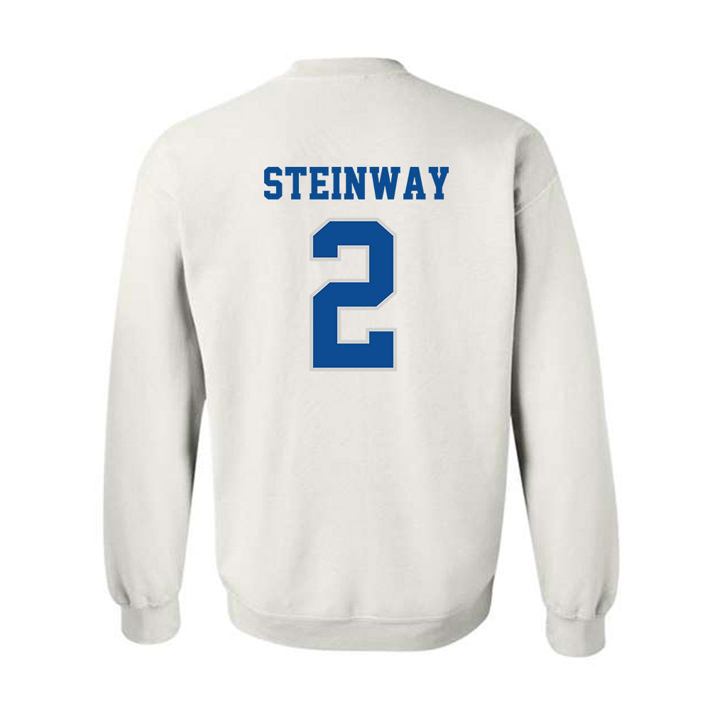 Indiana State - NCAA Baseball : Talan Steinway - Classic Shersey Crewneck Sweatshirt-1