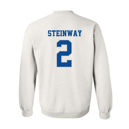 Indiana State - NCAA Baseball : Talan Steinway - Classic Shersey Crewneck Sweatshirt-1
