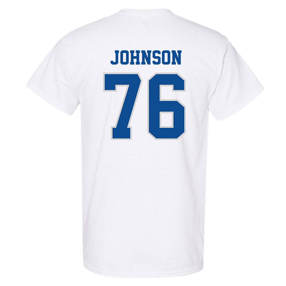 Indiana State - NCAA Football : Devion Johnson - Classic Shersey T-Shirt-1