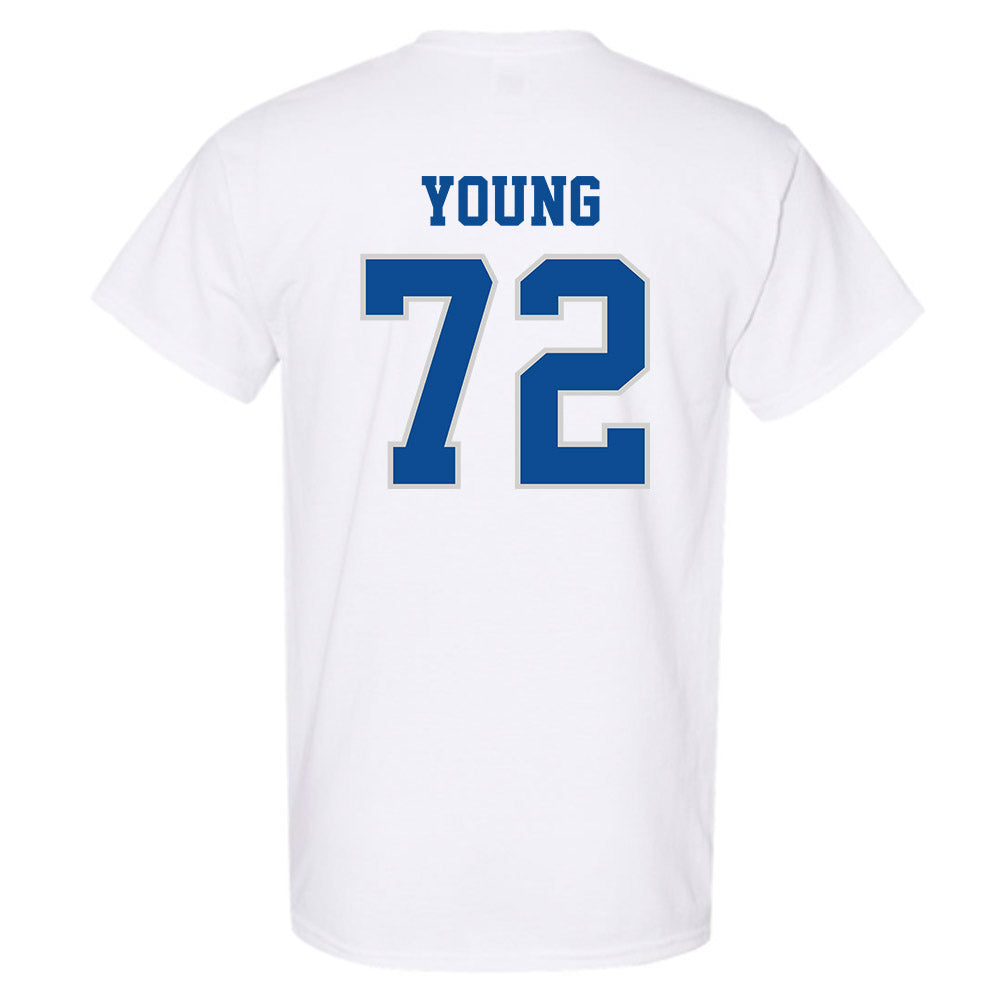 Indiana State - NCAA Football : Julian Young - Classic Shersey T-Shirt-1