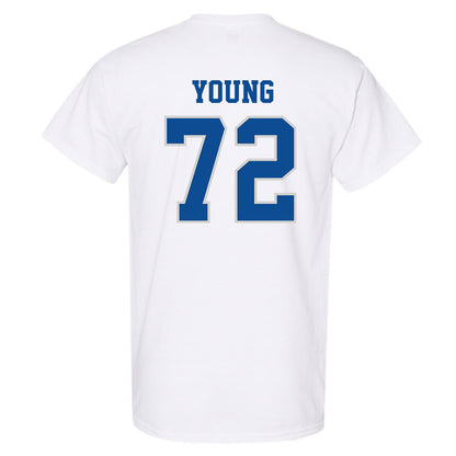 Indiana State - NCAA Football : Julian Young - Classic Shersey T-Shirt-1