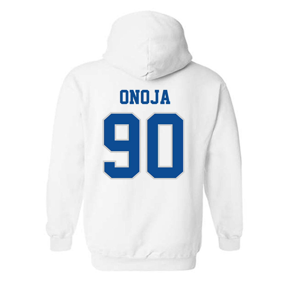 Indiana State - NCAA Football : Nathaniel Onoja - Classic Shersey Hooded Sweatshirt-1