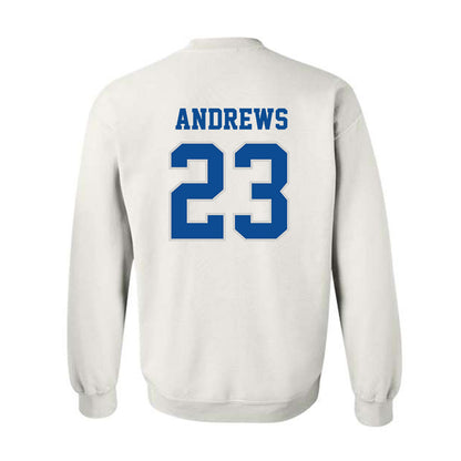 Indiana State - NCAA Football : Xavian Andrews - Classic Shersey Crewneck Sweatshirt-1