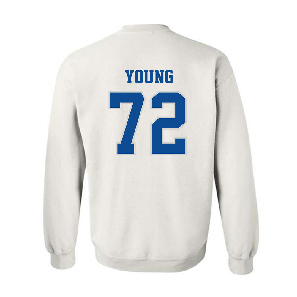 Indiana State - NCAA Football : Julian Young - Classic Shersey Crewneck Sweatshirt-1