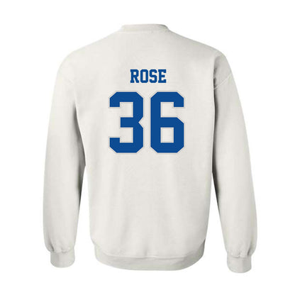 Indiana State - NCAA Football : Alex Rose - Classic Shersey Crewneck Sweatshirt-1