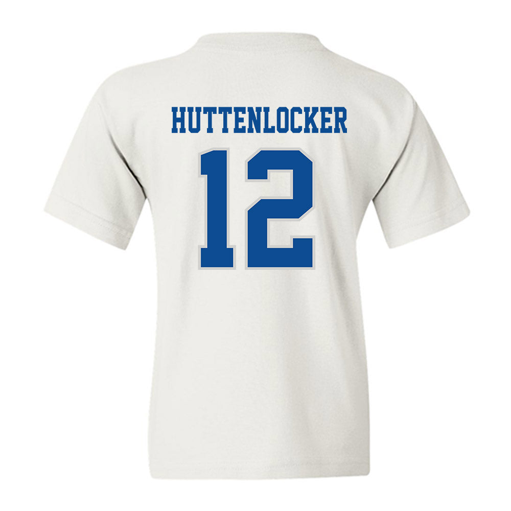 Indiana State - NCAA Men's Basketball : Caden Huttenlocker - Classic Shersey Youth T-Shirt-1