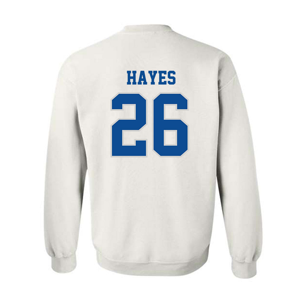 Indiana State - NCAA Football : Ashton Hayes - Classic Shersey Crewneck Sweatshirt-1