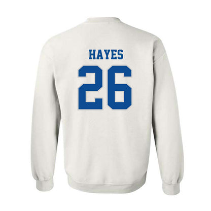 Indiana State - NCAA Football : Ashton Hayes - Classic Shersey Crewneck Sweatshirt-1