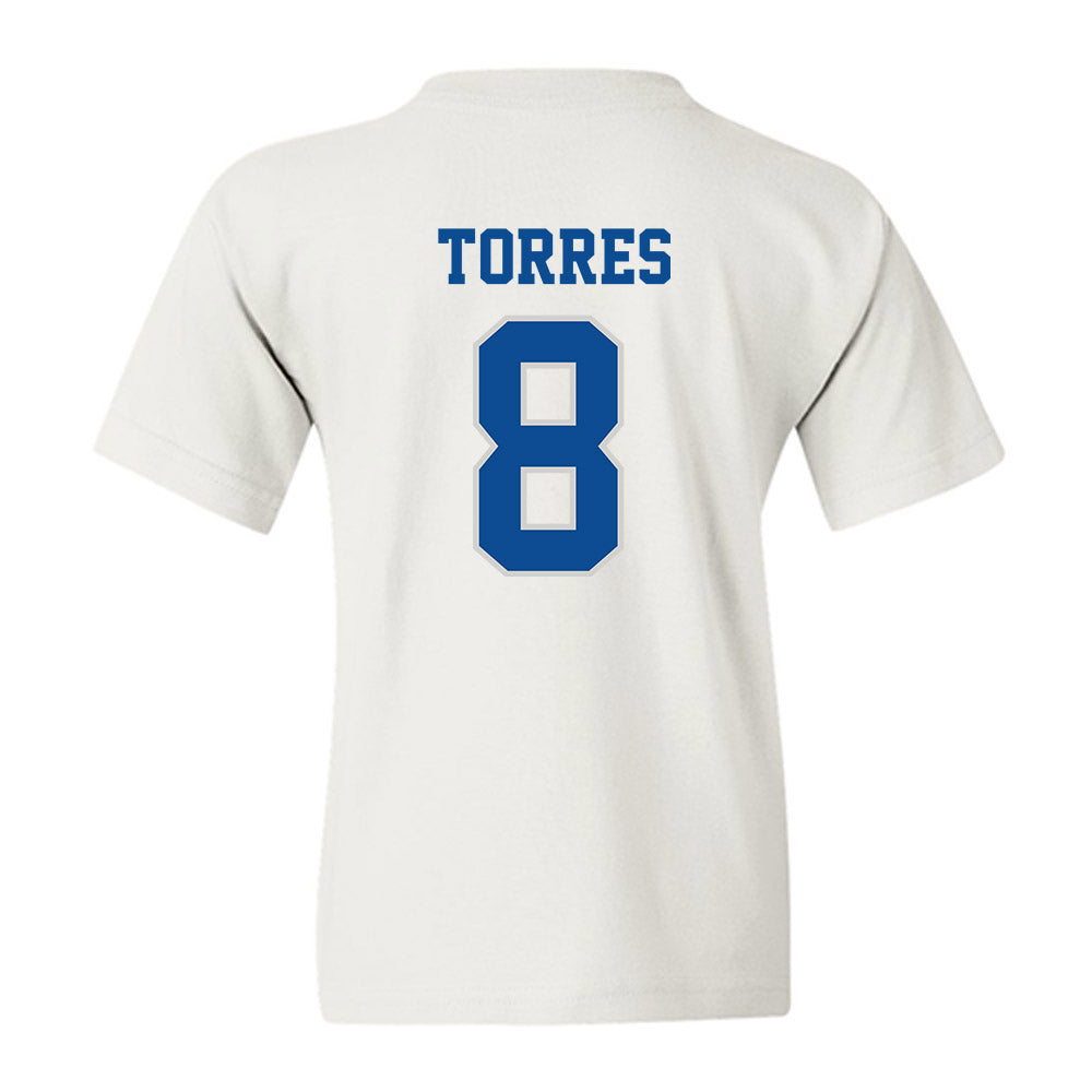 Indiana State - NCAA Baseball : Sebastian Torres - Classic Shersey Youth T-Shirt-1