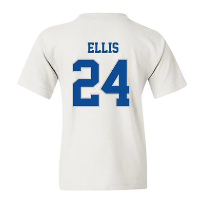 Indiana State - NCAA Football : Manny Ellis - Classic Shersey Youth T-Shirt-1