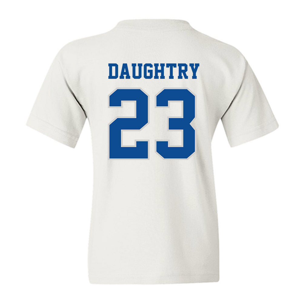 Indiana State - NCAA Men's Basketball : Jaden Daughtry - Classic Shersey Youth T-Shirt-1