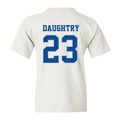 Indiana State - NCAA Men's Basketball : Jaden Daughtry - Classic Shersey Youth T-Shirt-1