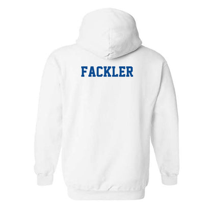 Indiana State - NCAA Men's Cross Country : Xander Fackler - Classic Shersey Hooded Sweatshirt-1