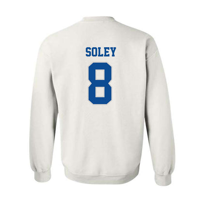 Indiana State - NCAA Football : Jacob Soley - Classic Shersey Crewneck Sweatshirt-1