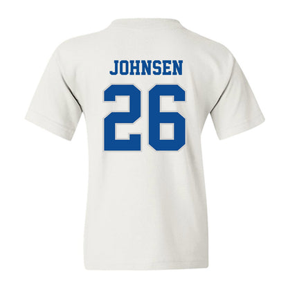 Indiana State - NCAA Baseball : Spencer Johnsen - Classic Shersey Youth T-Shirt-1