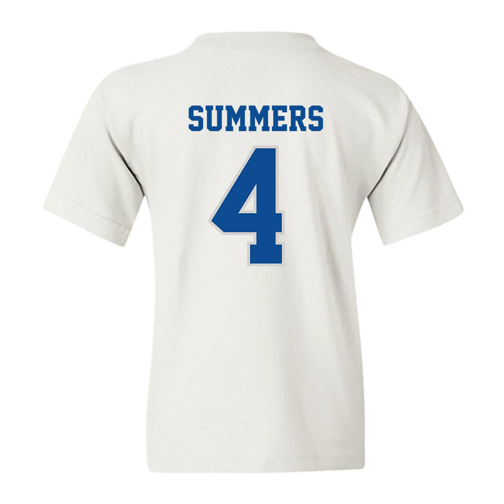Indiana State - NCAA Men's Basketball : Jahni Summers - Classic Shersey Youth T-Shirt-1