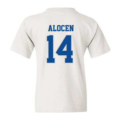 Indiana State - NCAA Men's Basketball : Bruno Alocen - Classic Shersey Youth T-Shirt-1