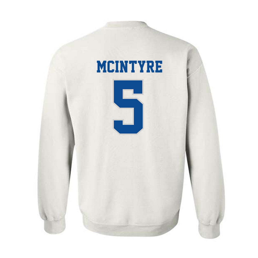 Indiana State - NCAA Football : Xavier McIntyre - Classic Shersey Crewneck Sweatshirt-1