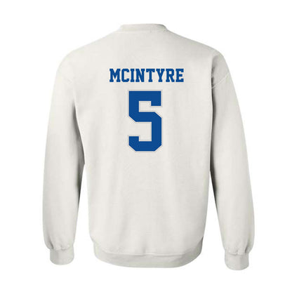 Indiana State - NCAA Football : Xavier McIntyre - Classic Shersey Crewneck Sweatshirt-1