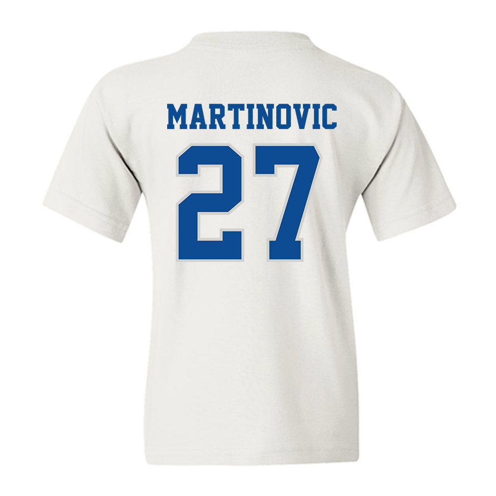Indiana State - NCAA Football : Niko Martinovic - Classic Shersey Youth T-Shirt-1