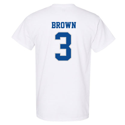Indiana State - NCAA Football : Deion Brown - Classic Shersey T-Shirt-1