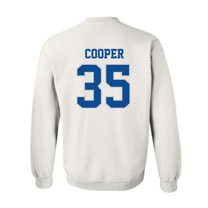 Indiana State - NCAA Men's Basketball : Jackson Cooper - Classic Shersey Crewneck Sweatshirt-1