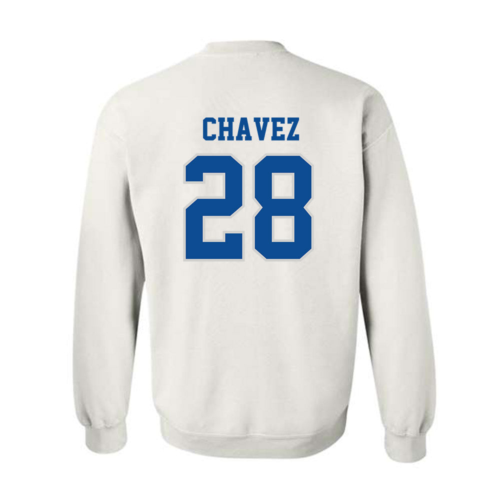 Indiana State - NCAA Softball : Mallory Chavez - Classic Shersey Crewneck Sweatshirt-1