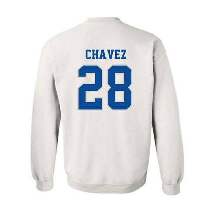 Indiana State - NCAA Softball : Mallory Chavez - Classic Shersey Crewneck Sweatshirt-1