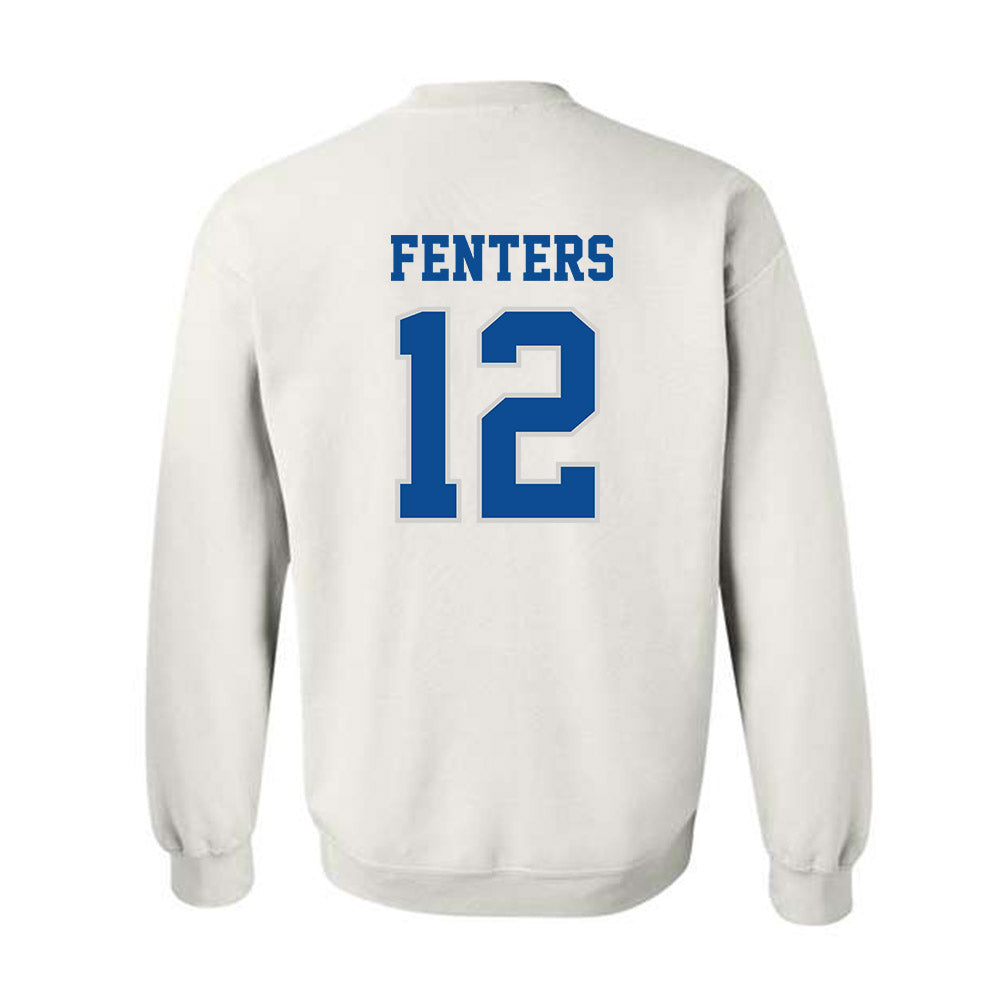 Indiana State - NCAA Baseball : Trevor Fenters - Classic Shersey Crewneck Sweatshirt-1