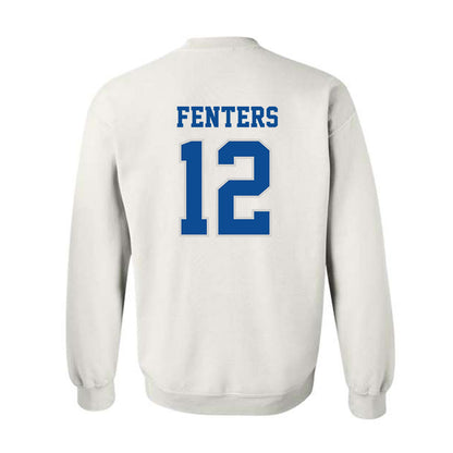 Indiana State - NCAA Baseball : Trevor Fenters - Classic Shersey Crewneck Sweatshirt-1
