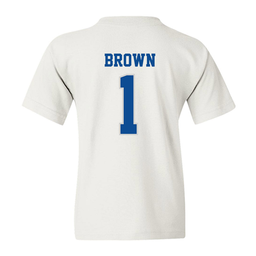Indiana State - NCAA Baseball : Ty Brown - Classic Shersey Youth T-Shirt-1