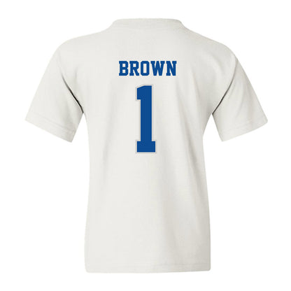 Indiana State - NCAA Baseball : Ty Brown - Classic Shersey Youth T-Shirt-1