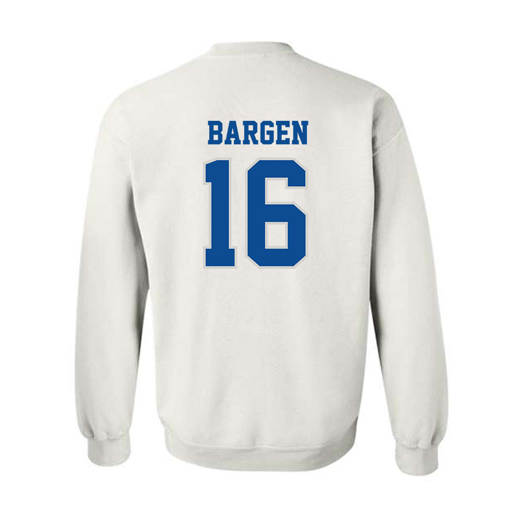 Indiana State - NCAA Football : John Bargen - Classic Shersey Crewneck Sweatshirt-1