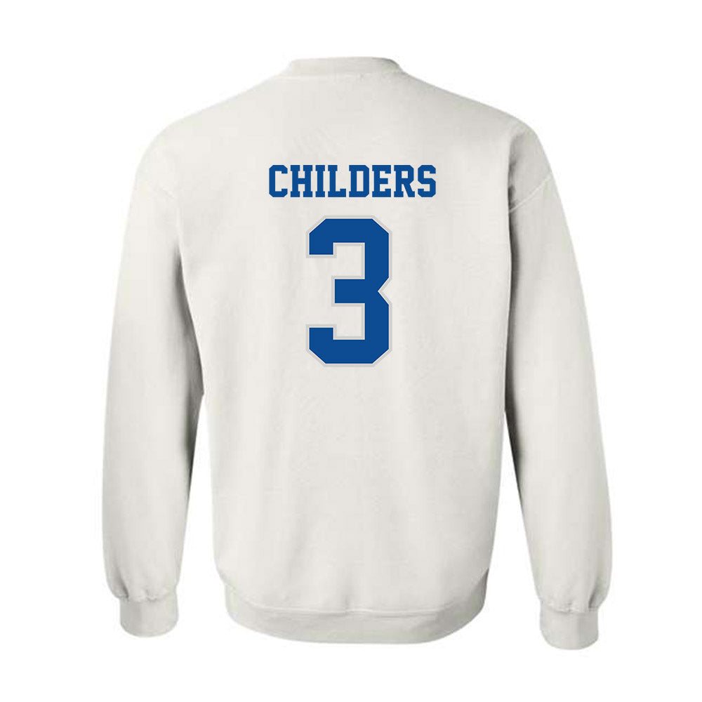 Indiana State - NCAA Football : Jayden Childers - Classic Shersey Crewneck Sweatshirt-1