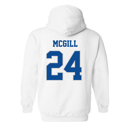 Indiana State - NCAA Women's Basketball : Allison McGill - Classic Shersey Hooded Sweatshirt-1