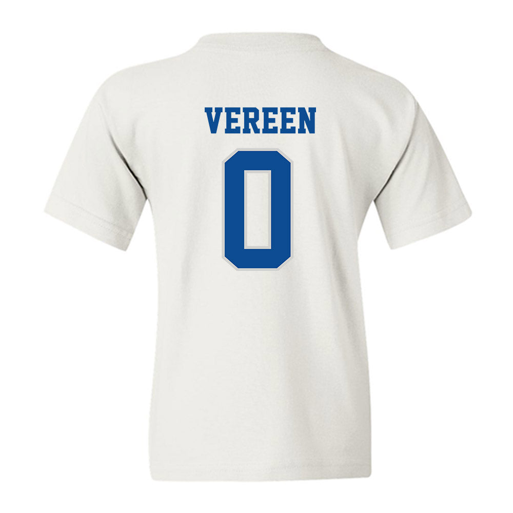 Indiana State - NCAA Football : Lovell Vereen - Classic Shersey Youth T-Shirt-1