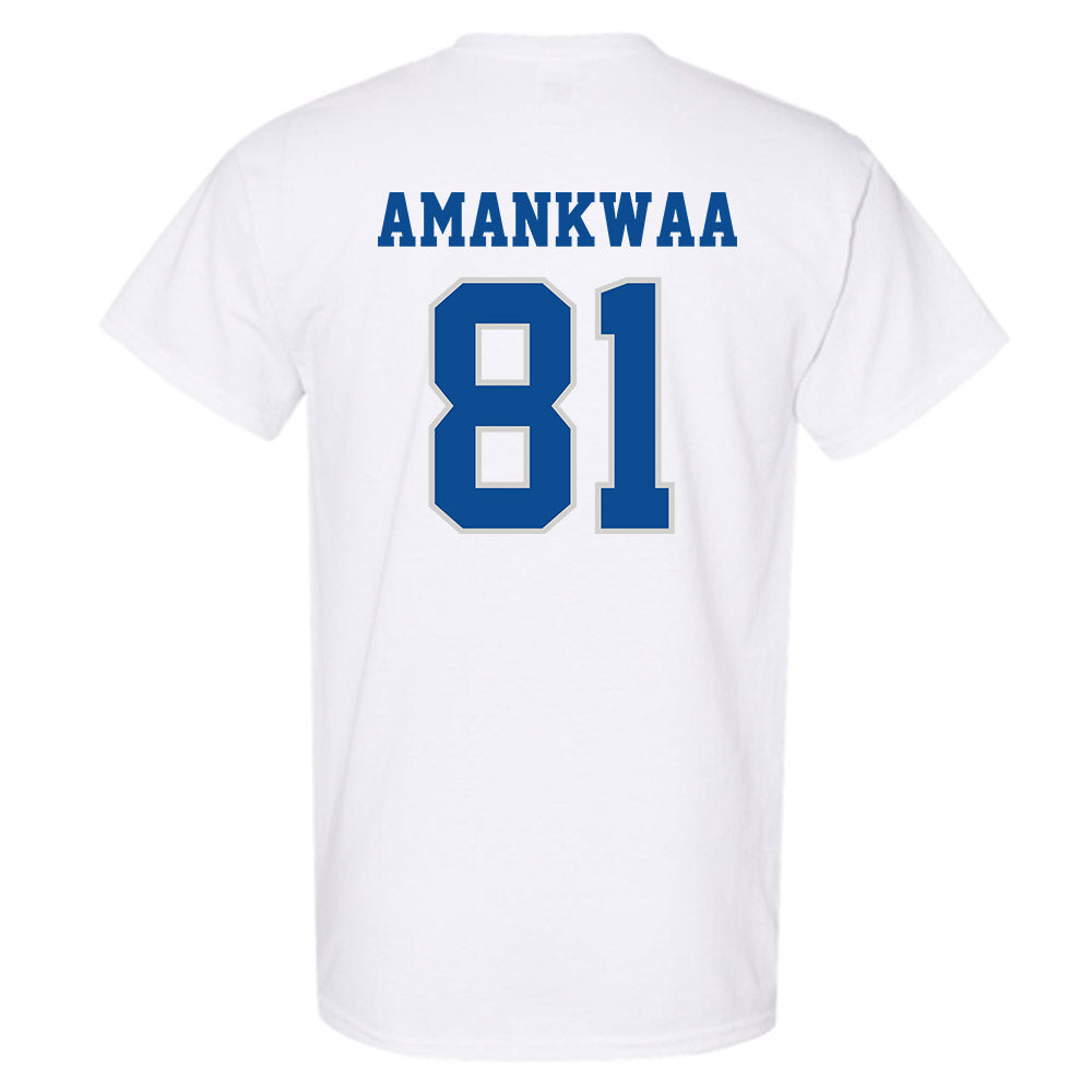 Indiana State - NCAA Football : Thomas Amankwaa - Classic Shersey T-Shirt-1