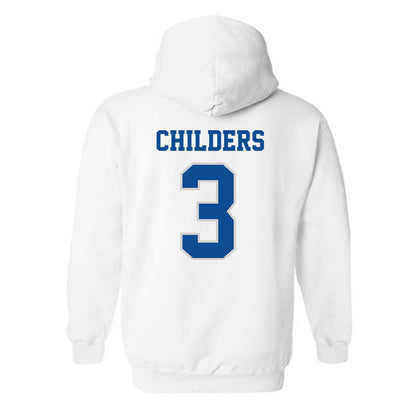 Indiana State - NCAA Football : Jayden Childers - Classic Shersey Hooded Sweatshirt-1