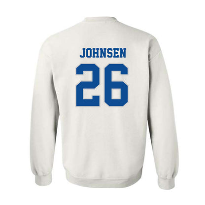 Indiana State - NCAA Baseball : Spencer Johnsen - Classic Shersey Crewneck Sweatshirt-1